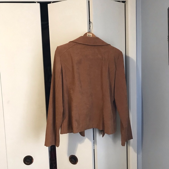 Dressbarn Ladies Polyester Jacket Medium Size - Picture 2 of 2